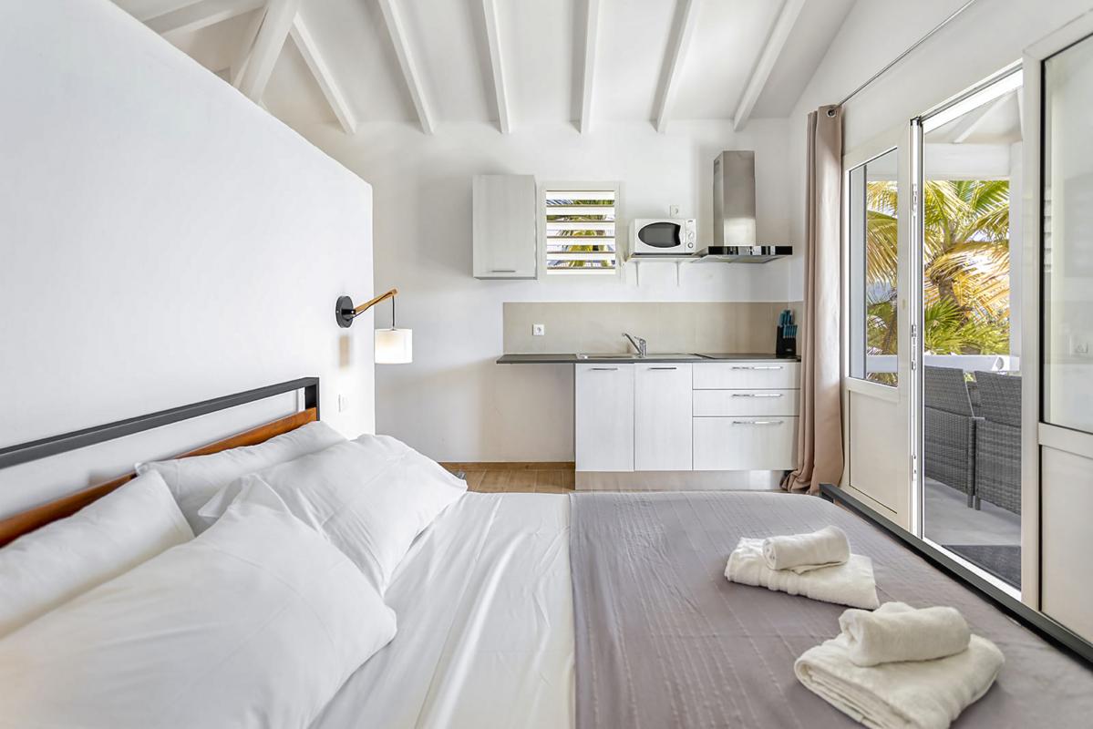 Location Villa Baie Orientale Saint Martin_ Chambre Parentale - 22